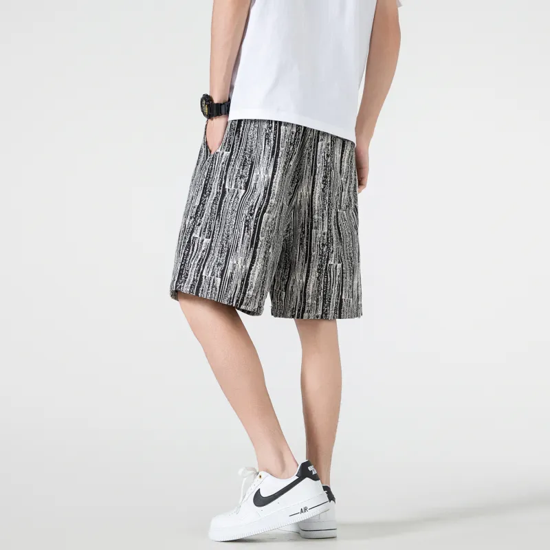 RAP PANDA Casual Shorts Unisex-3