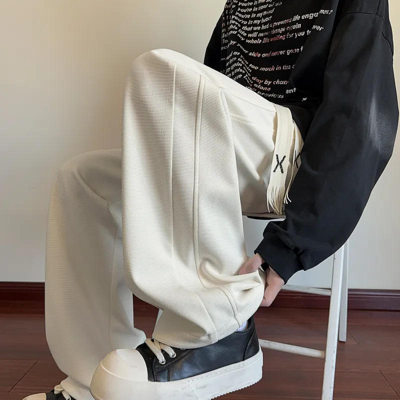 RAP PANDA Casual Pants Unisex-16