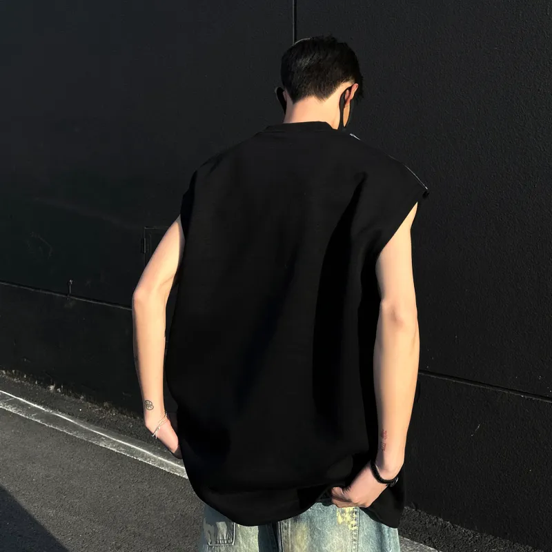 WELTER EXPERIMENT Fashion Versatile Comfortable Tank Top Unisex-8