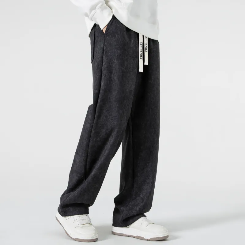 RAP PANDA Casual Pants Unisex-19