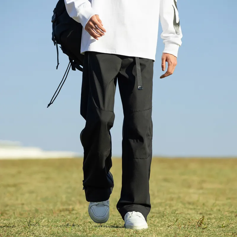 RAP PANDA Windbreaker Pants Unisex-26