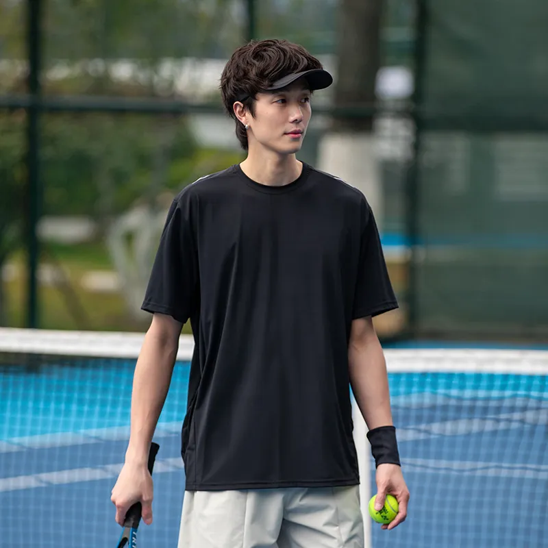 RAP PANDA Tennis Tops Unisex-6