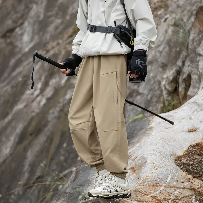 RAP PANDA Windbreaker Pants Unisex-11