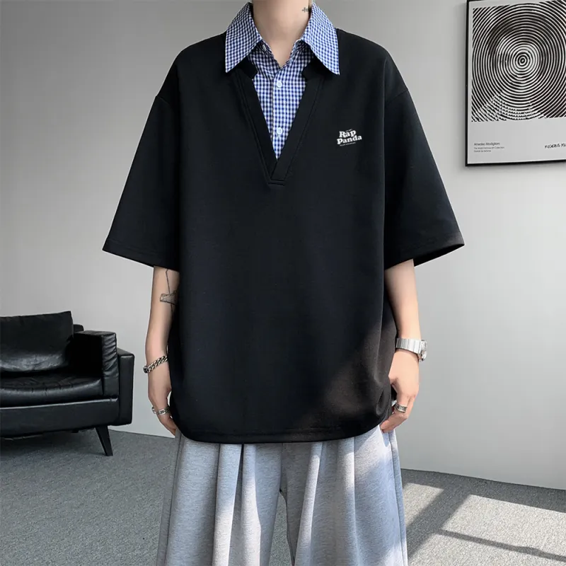 RAP PANDA Polo Shirts Unisex-12