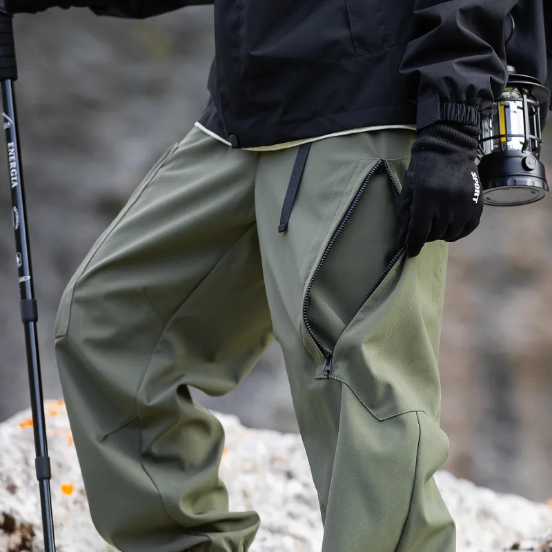 RAP PANDA Cargo Pants Unisex-12