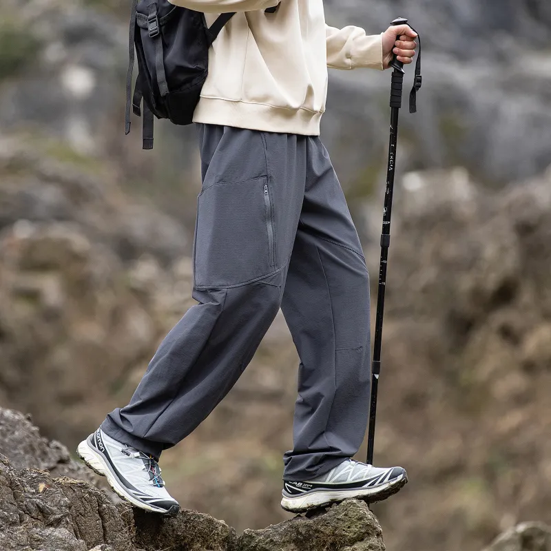 RAP PANDA Windbreaker Pants Unisex-9