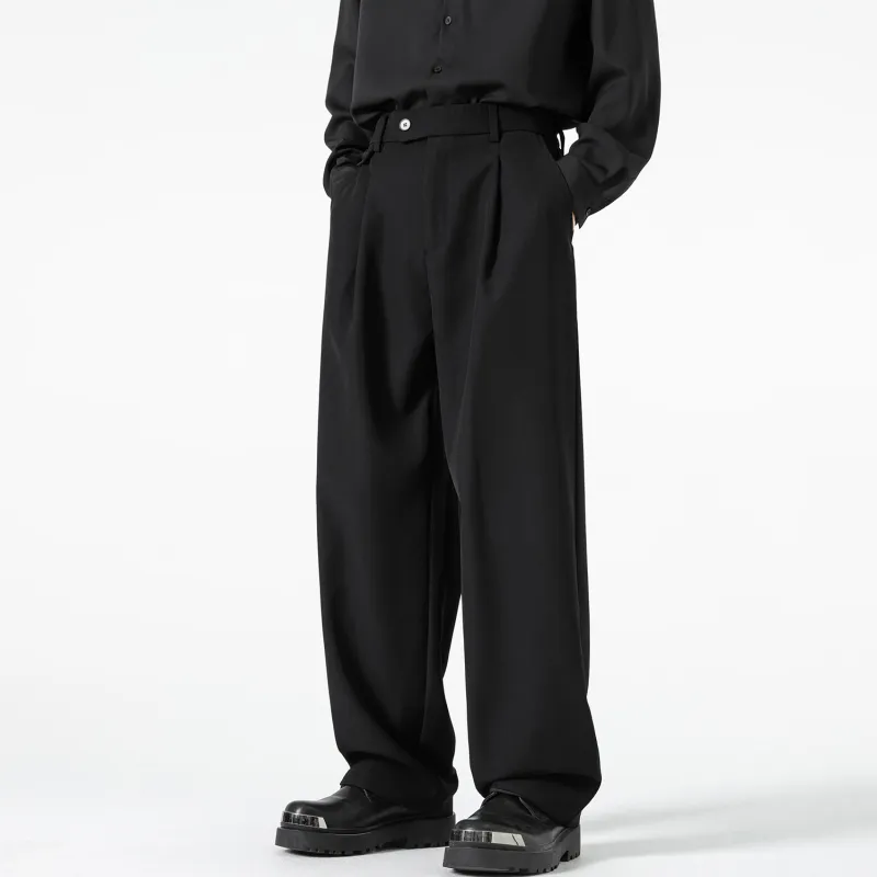RAP PANDA Suit Trousers Unisex-17