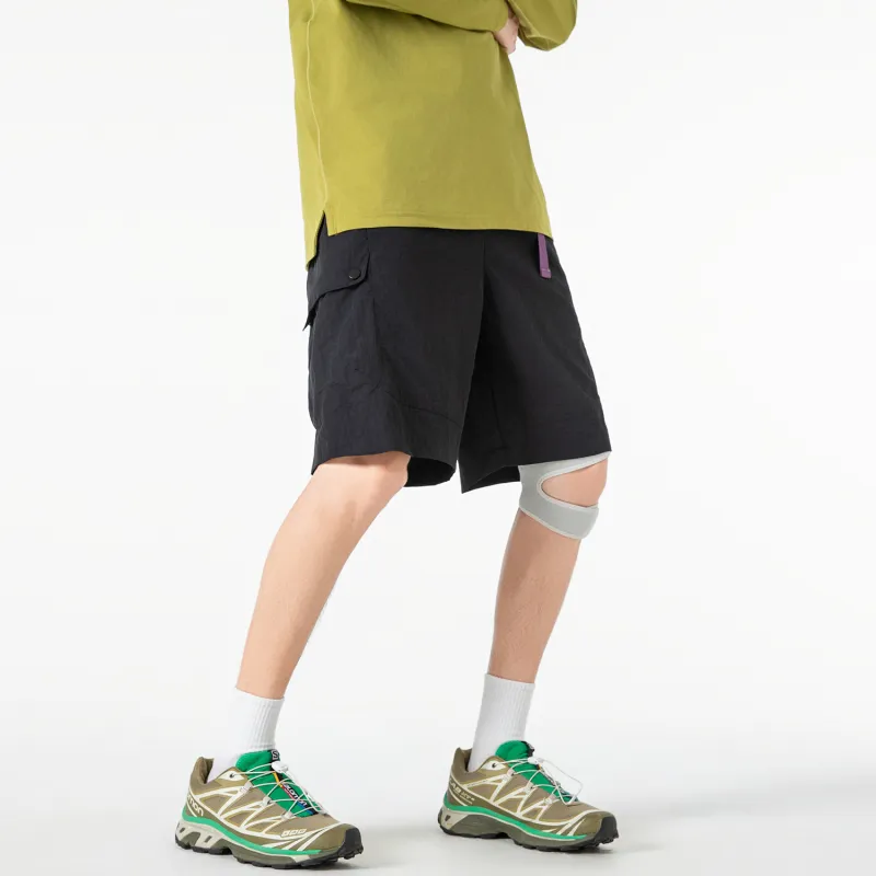 RAP PANDA Casual Shorts Unisex-2