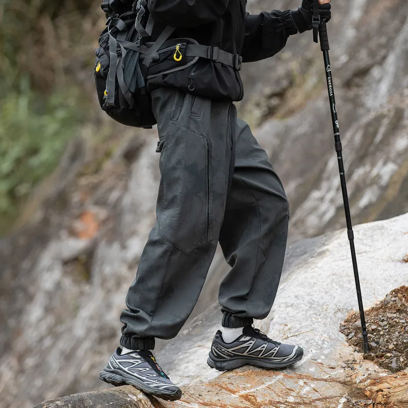 RAP PANDA Cargo Pants Unisex-37