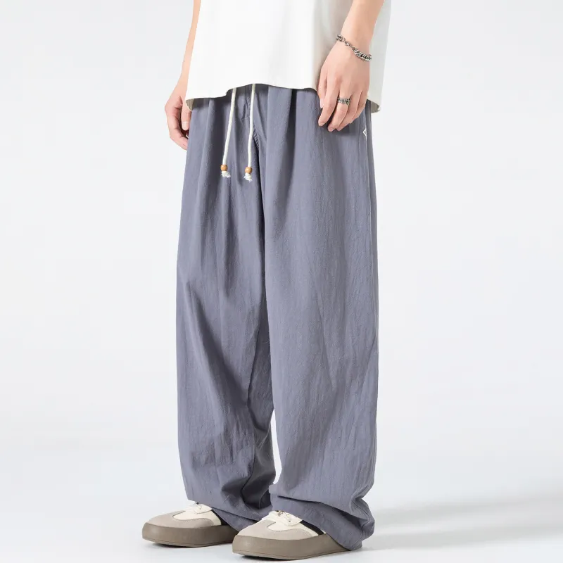 RAP PANDA Casual Pants Unisex-12