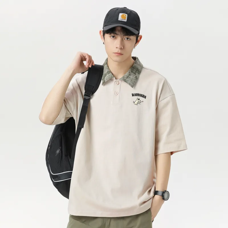 RAP PANDA Polo Shirts Unisex-7