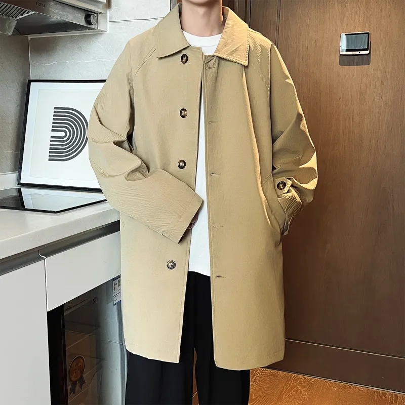 RAP PANDA Trench Coats Unisex-9