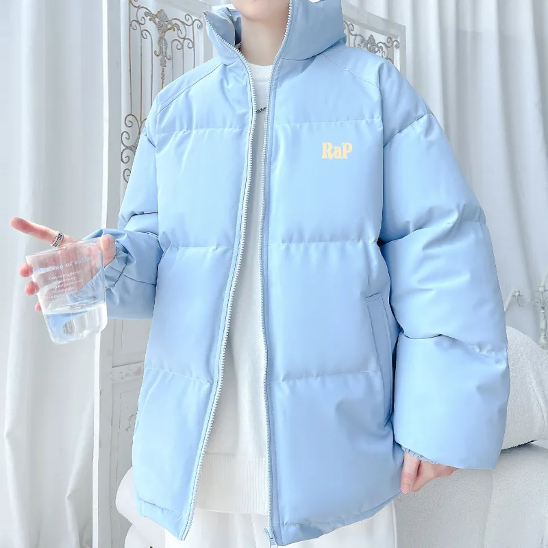 RAP PANDA Puffer Jackets Unisex-40