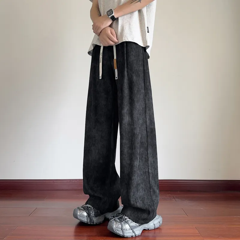 RAP PANDA Casual Pants Unisex-4