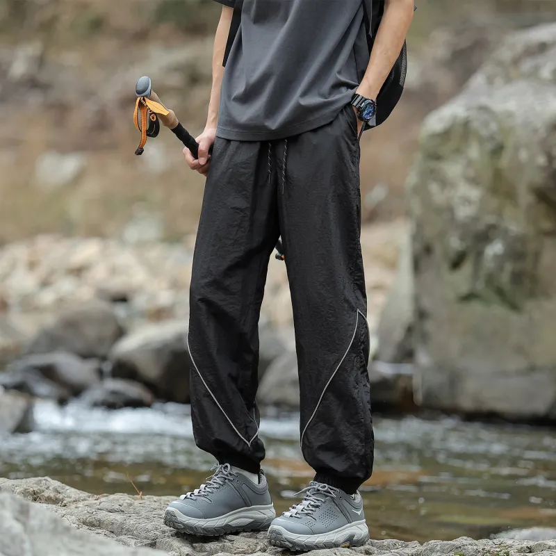 RAP PANDA Casual Pants Unisex-4