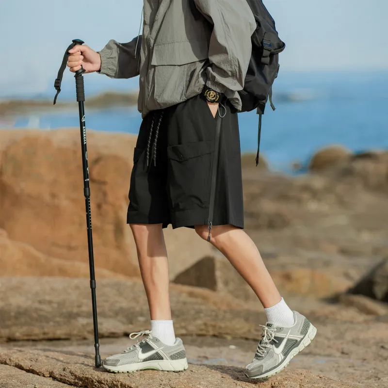 RAP PANDA Cargo Shorts Unisex-11