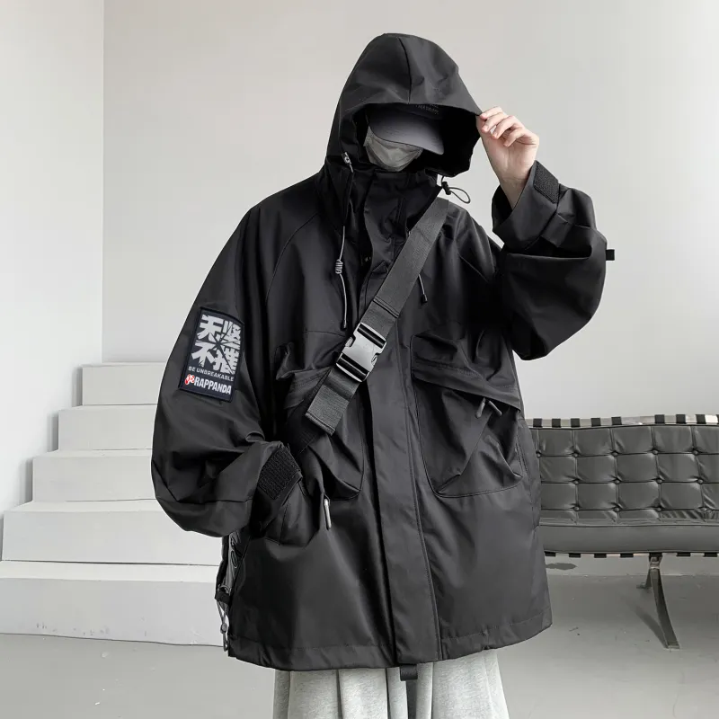 RAP PANDA Jackets Unisex-7