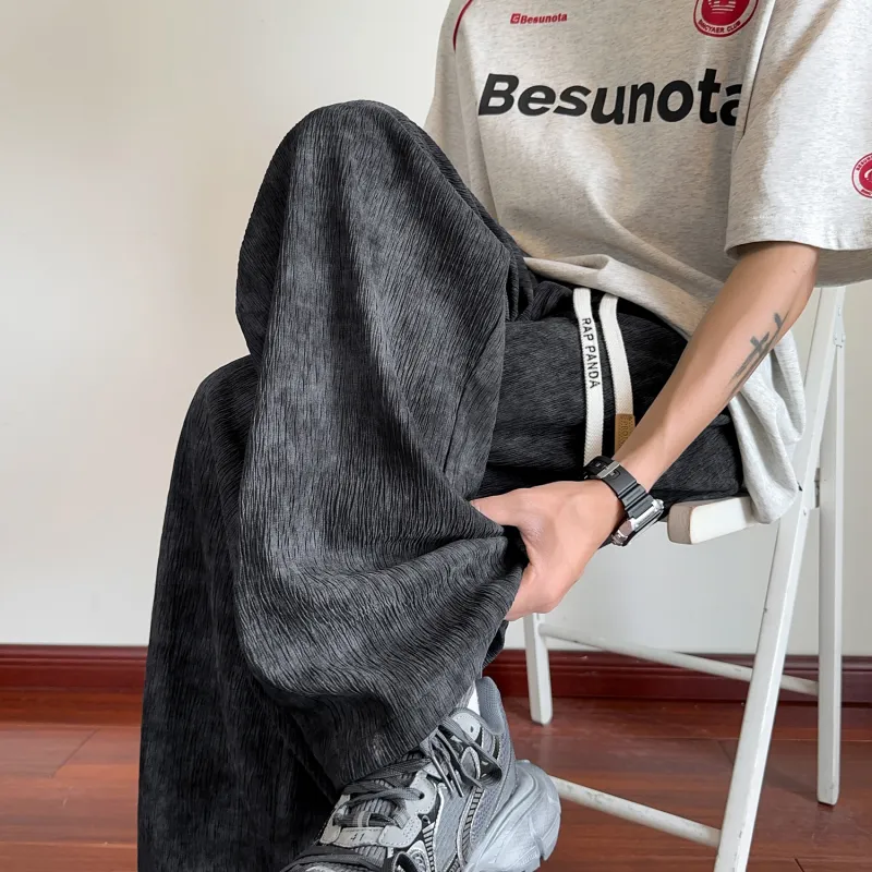 RAP PANDA Casual Pants Unisex-7