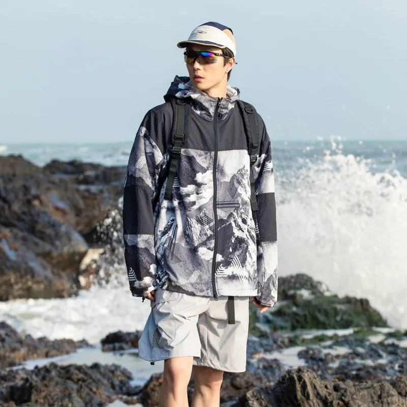 RAP PANDA Sun Protection Clothing Unisex-4