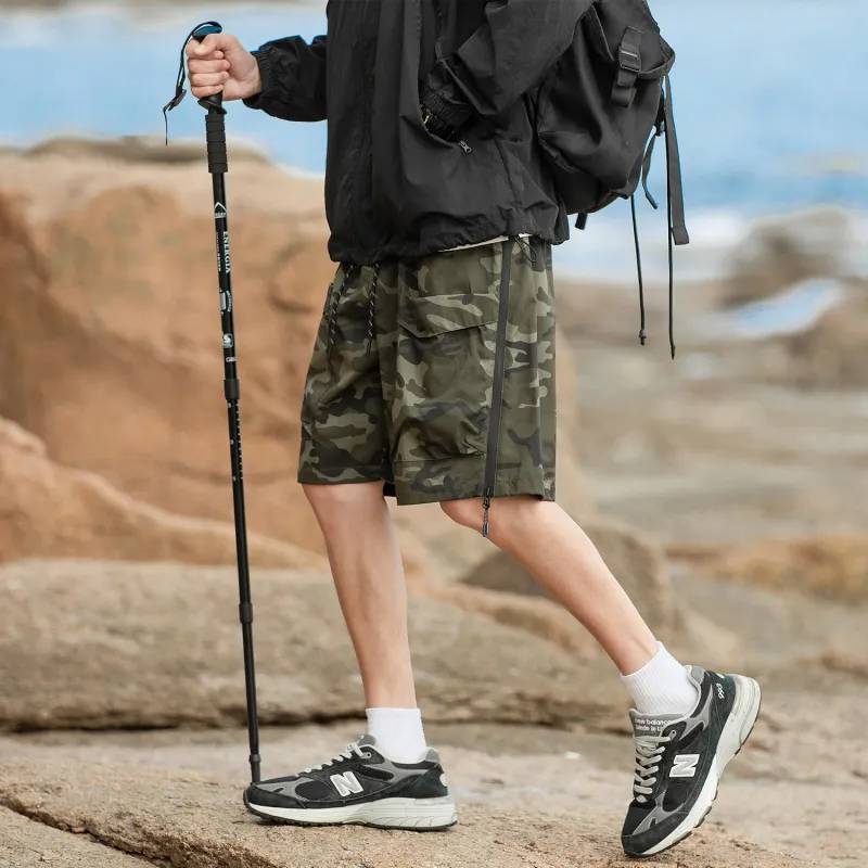 RAP PANDA Cargo Shorts Unisex-16