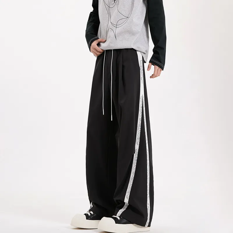 RAP PANDA Casual Pants Unisex-4