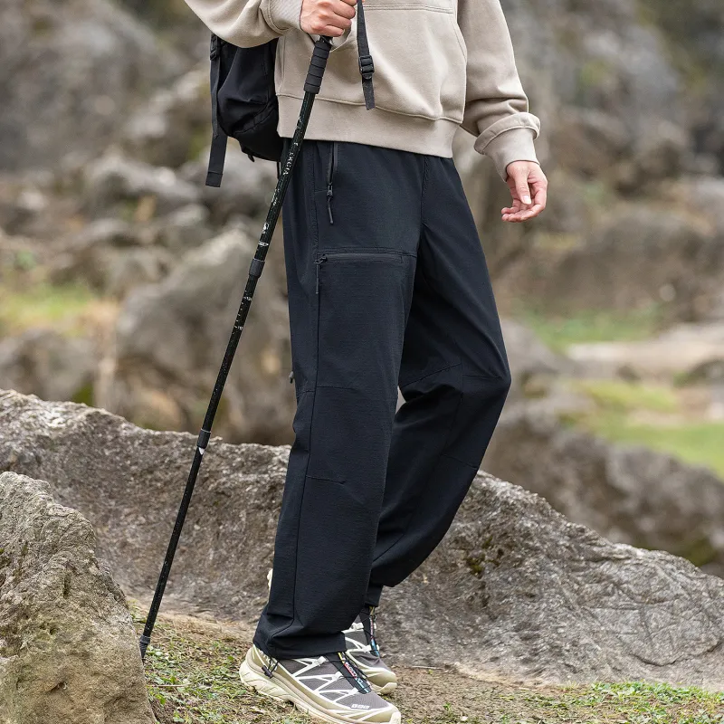 RAP PANDA Windbreaker Pants Unisex-2