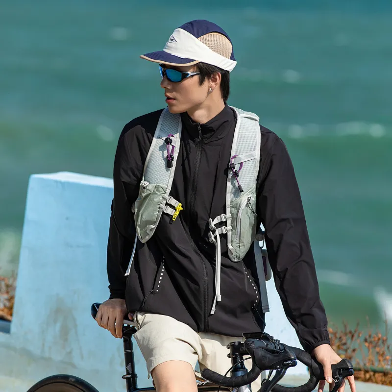 RAP PANDA Breathable UV Protection Sun Protection Clothing Unisex-2