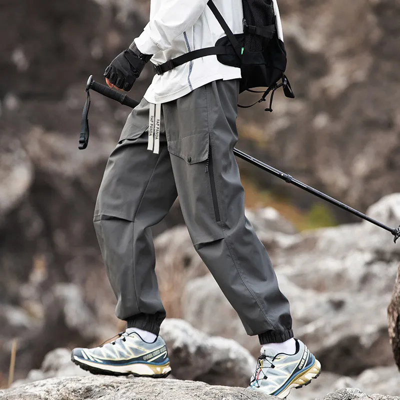 RAP PANDA Cargo Pants Unisex-9