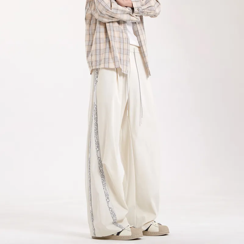 RAP PANDA Casual Pants Unisex-10