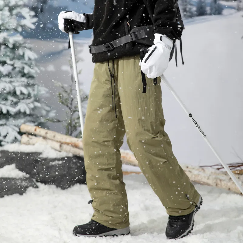 RAP PANDA Ski Pants Unisex-2