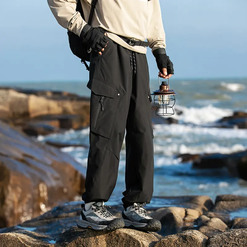 RAP PANDA Cargo Pants Unisex-9