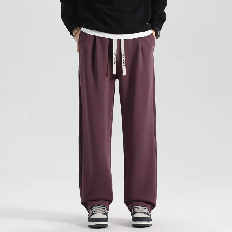 RAP PANDA Knitted Sports Pants Unisex-3