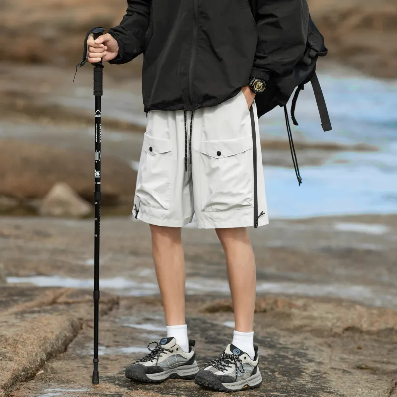 RAP PANDA Cargo Shorts Unisex-20