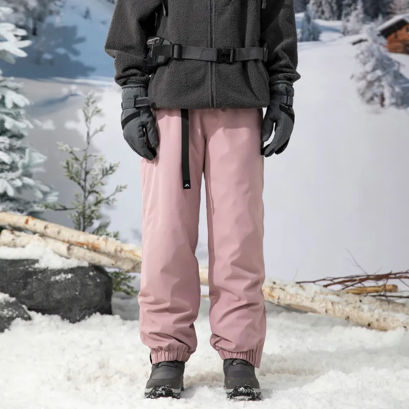 RAP PANDA Ski Pants Unisex-28