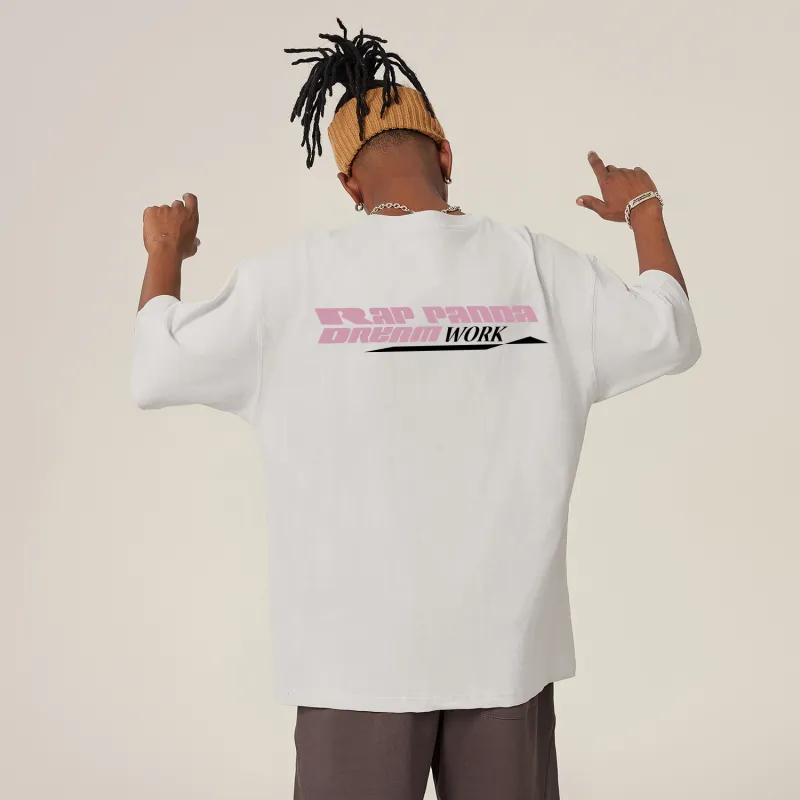 RAP PANDA T Shirts Unisex-4