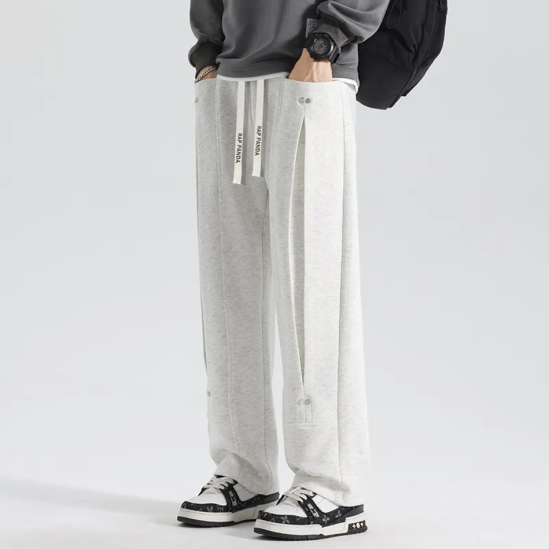RAP PANDA Casual Pants Unisex-12