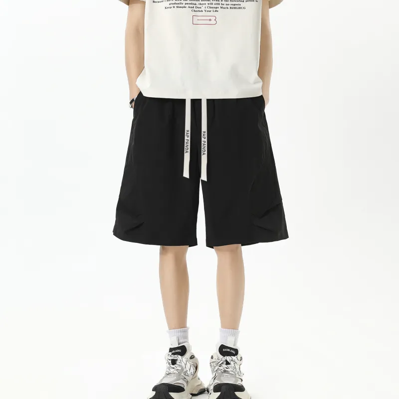 RAP PANDA Casual Shorts Unisex-4