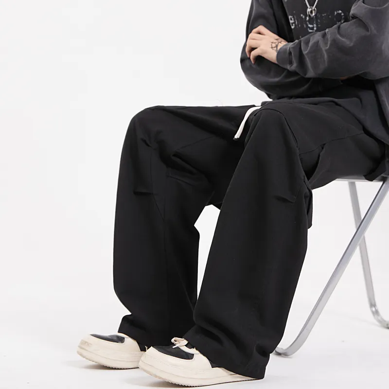 RAP PANDA Casual Pants Unisex-2