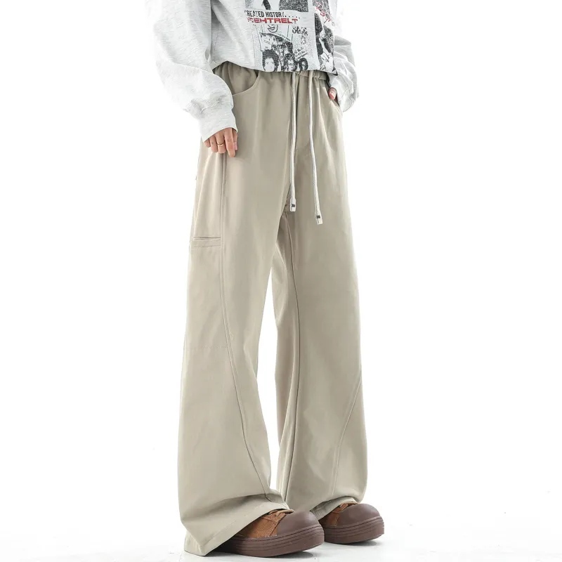 RAP PANDA Casual Pants Unisex-13