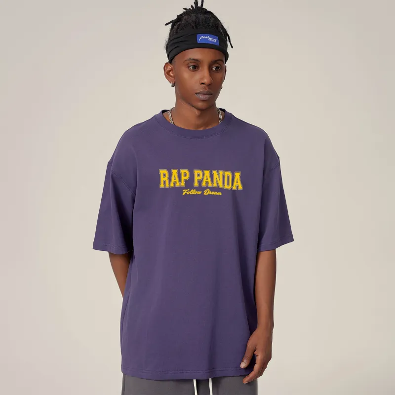 RAP PANDA T Shirts Unisex-6