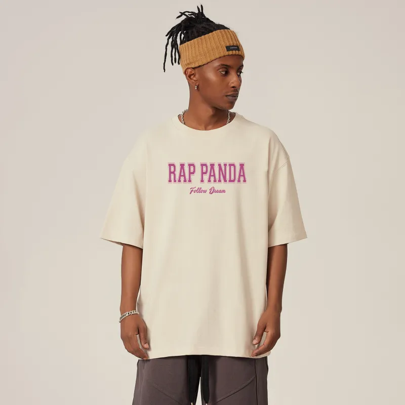 RAP PANDA T Shirts Unisex-18