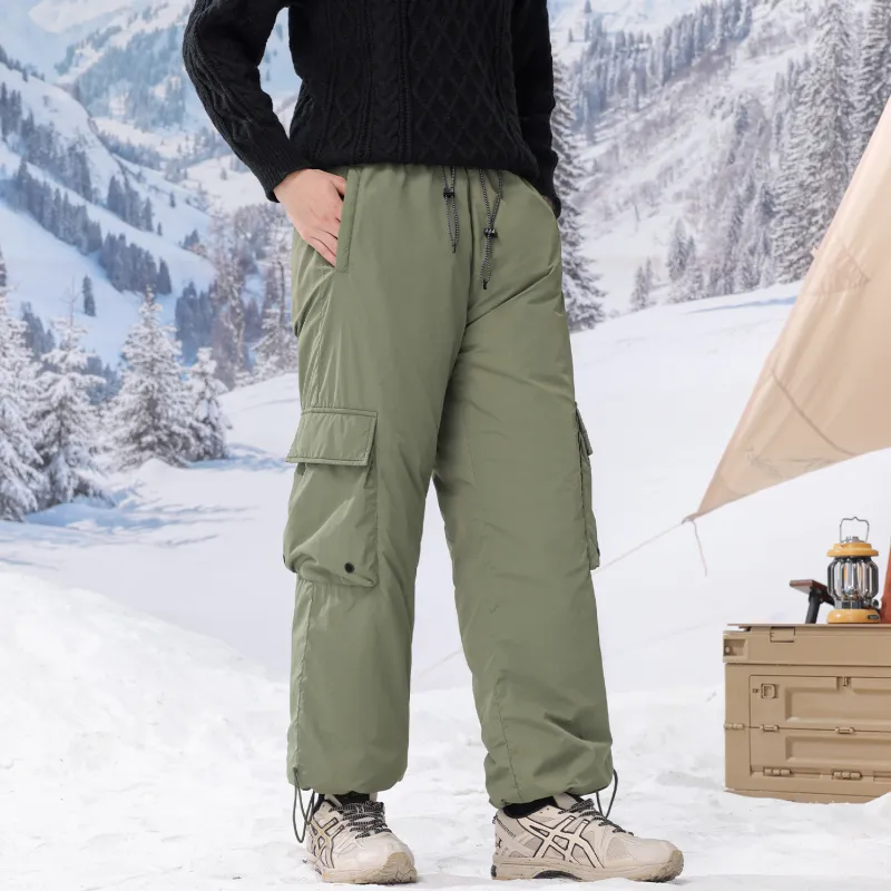 RAP PANDA Down & Insulated Pants Unisex-9