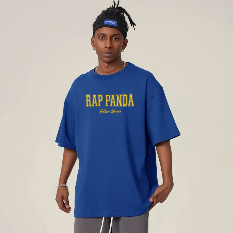 RAP PANDA T Shirts Unisex-23