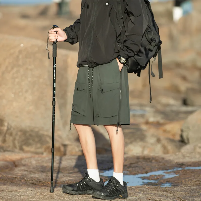 RAP PANDA Cargo Shorts Unisex-3