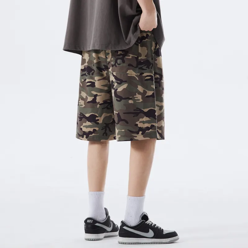 RAP PANDA Casual Shorts Men-7