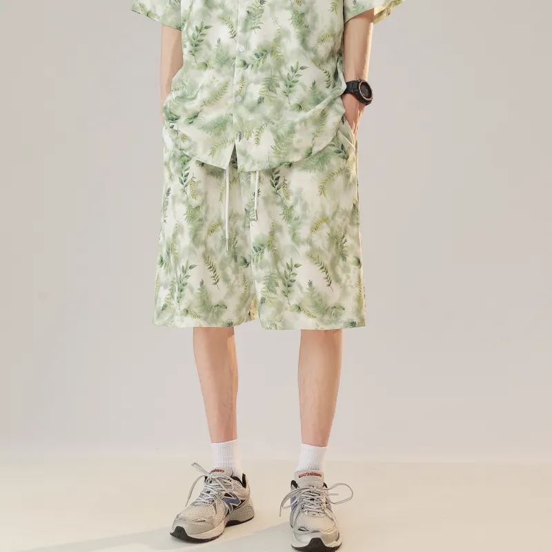 Couple Exclusive Shirt Matching Set Active Summer Essentials Unisex Sri Lanka Green Accord-2