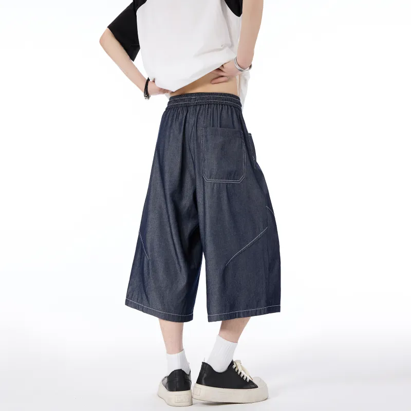 RAP PANDA Denim Shorts Unisex-10