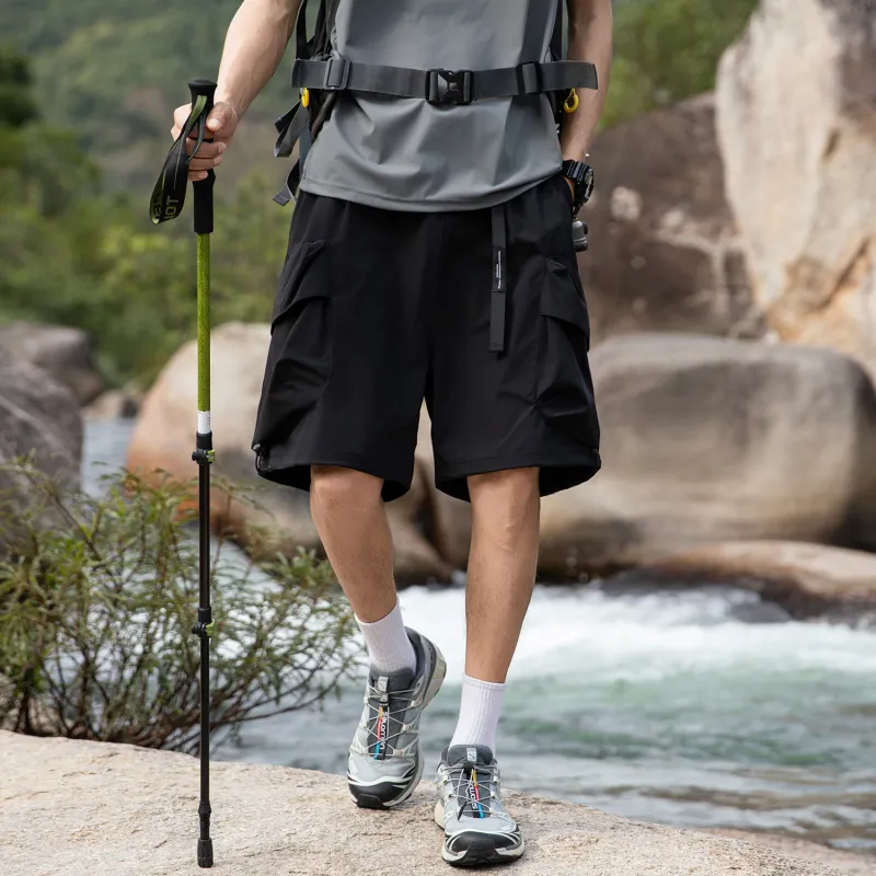 RAP PANDA Cargo Shorts Unisex-2