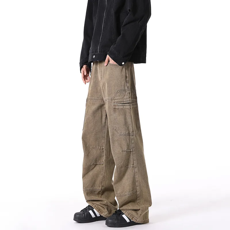 RAP PANDA Jeans Unisex-11