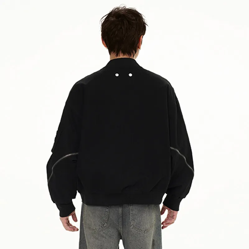 RAP PANDA Jackets Unisex-5
